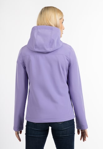 Veste fonctionnelle Schmuddelwedda en violet