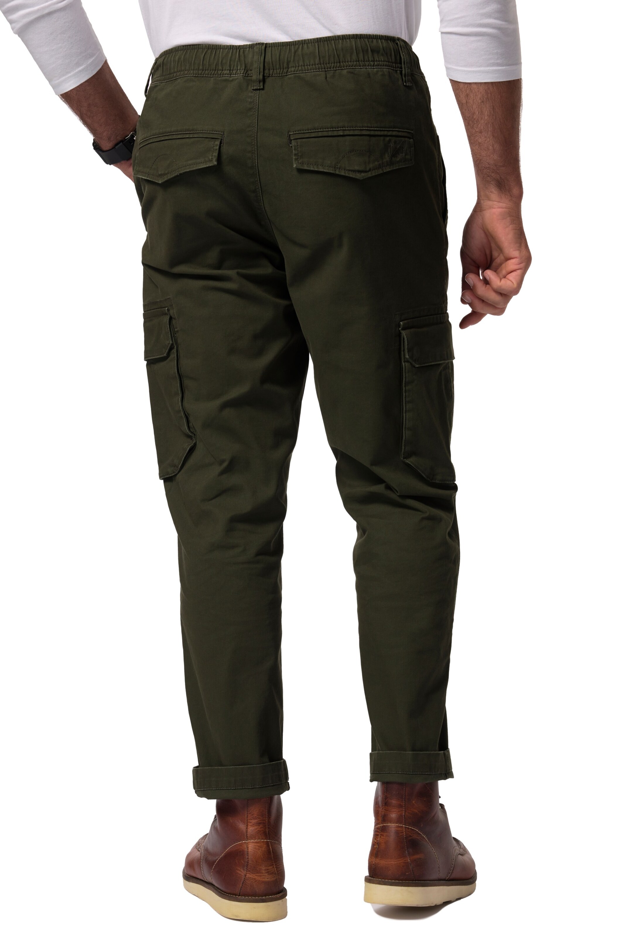 JP1880 Regular Cargo trousers in Green