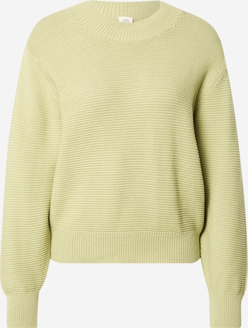 Kauf Dich Glücklich Sweater in Green: front