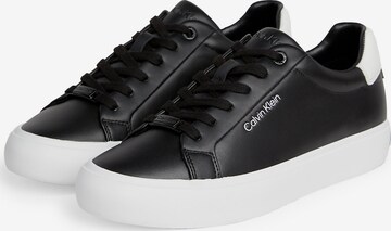 Calvin Klein Låg sneaker i svart