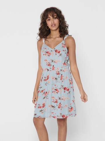 ONLY Summer dress 'Karmen' in Blue: front