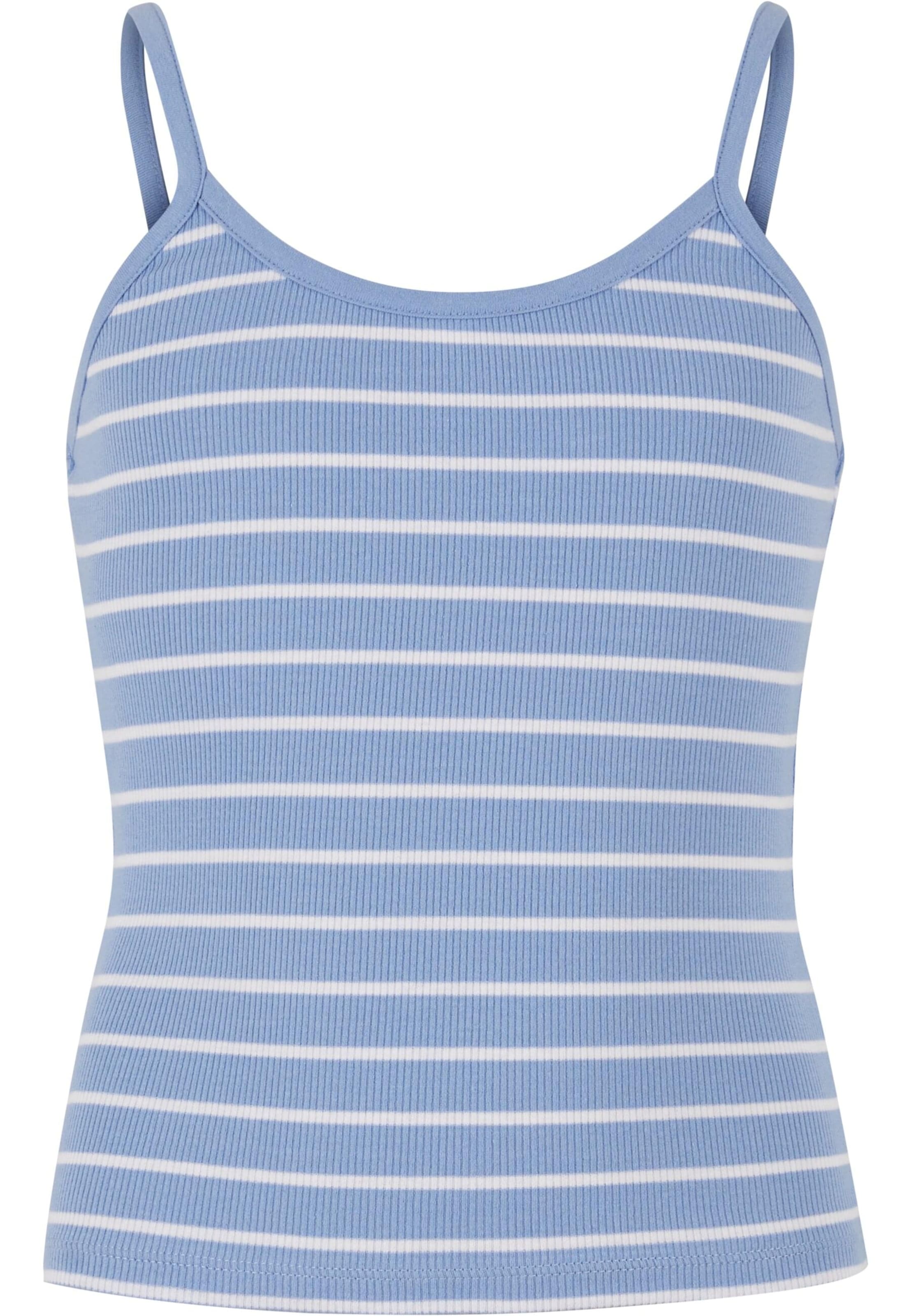 Urban Classics Top in Blue: front