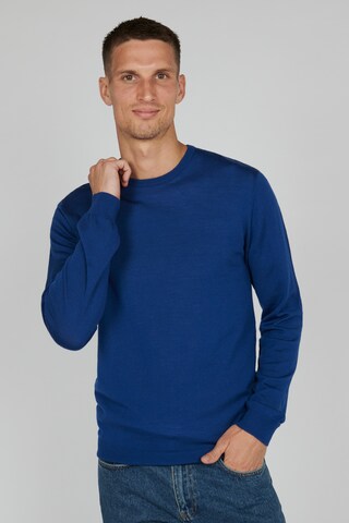 Matinique Regular Fit Pullover 'Margrate' in Blau: predná strana