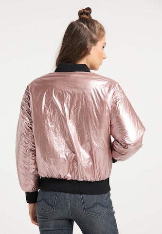 Veste mi-saison MYMO en rose