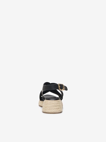 ONLY - Sandalias 'ONLMINERVA-4' en negro