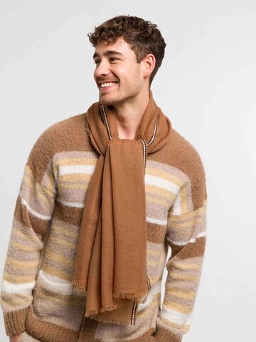 bugatti Scarf in Brown
