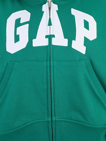 Gap Petite Суичъри с качулка в зелено