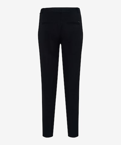 BRAX Trousers with creases 'Maron' in Black, Item view