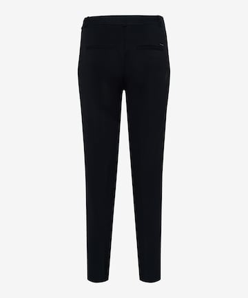 Regular Pantalon à plis 'Maron' BRAX en noir