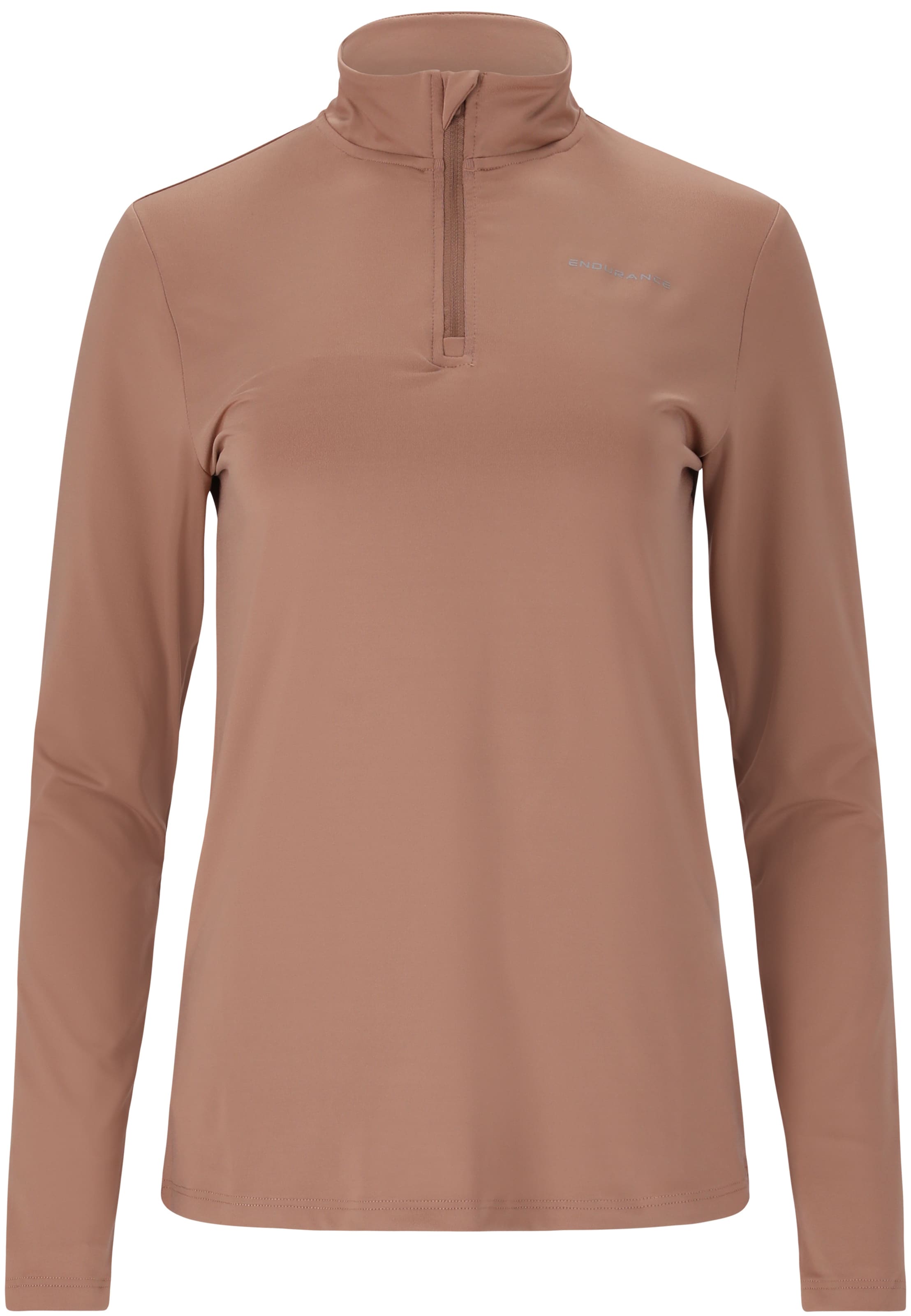 ENDURANCE - Camiseta funcional 'Jaelyn' en beige: frente