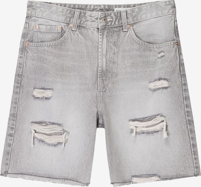 Bershka Farkut värissä vaaleanharmaa, Tuotenäkymä