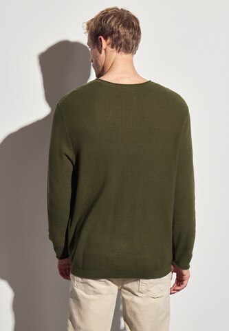 Street One MEN Sweater in Green