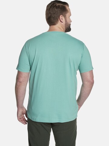 Charles Colby Shirt 'Earl Rhodin' in Green
