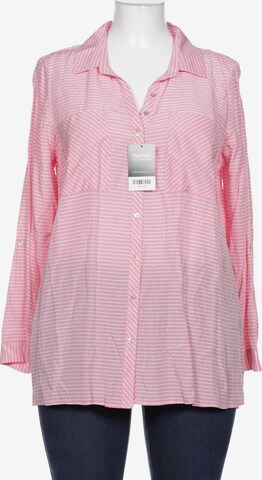 VIA APPIA DUE Blouse & Tunic in XL in Pink: front