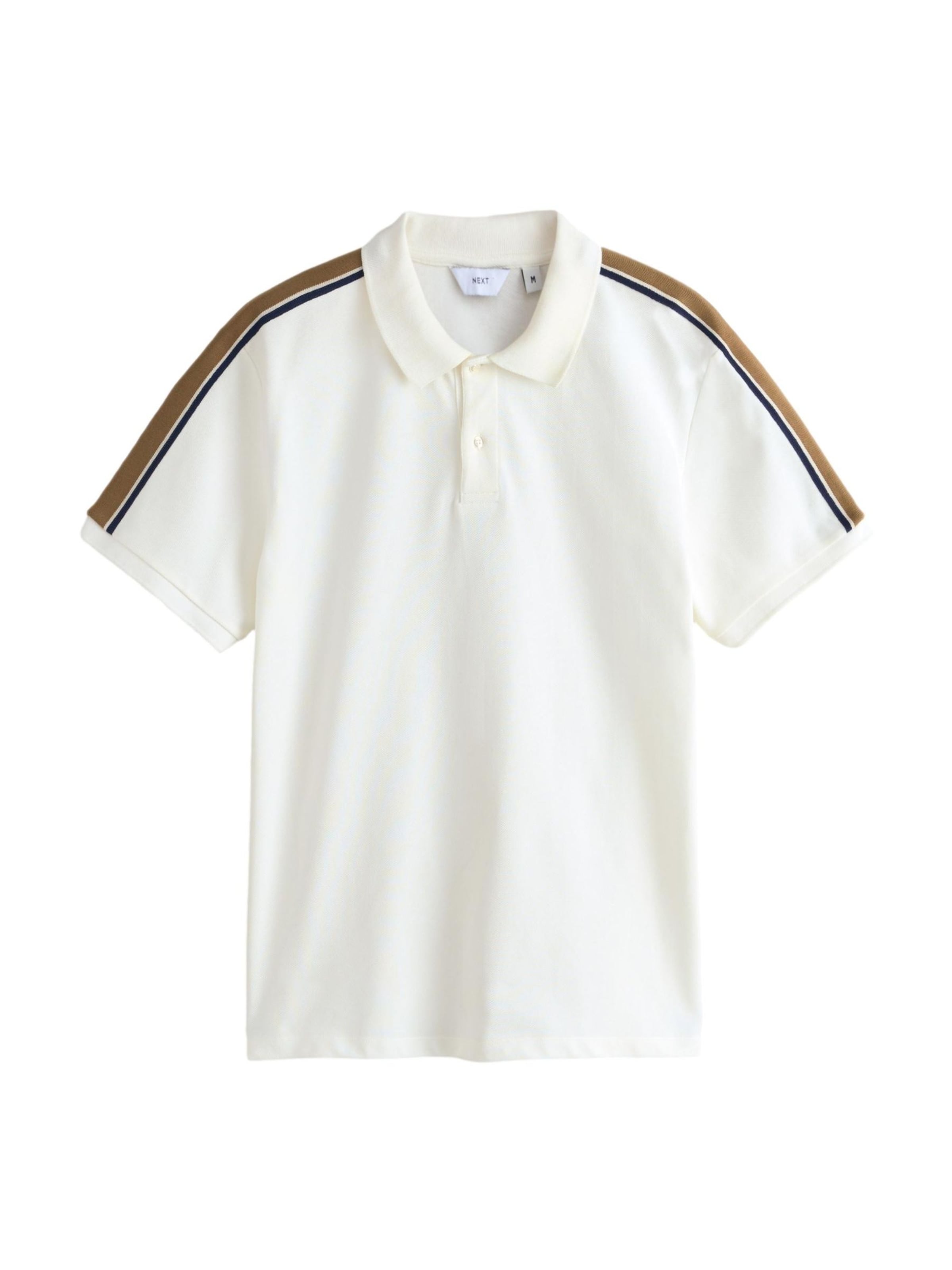Next Poloshirt in Beige: Vorderseite
