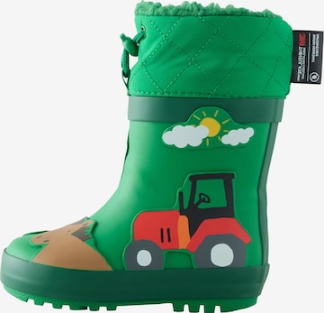 Next Kumisaappaat värissä vihreä: etupuoli