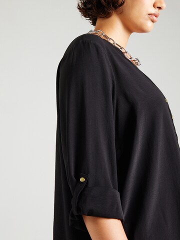 Chemisier 'VMCANI' Vero Moda Curve en noir