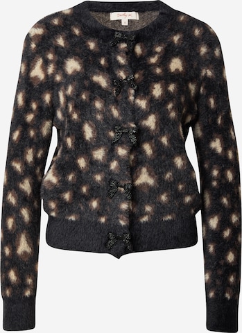 Derhy Neuletakki 'BETHANY' värissä musta: etupuoli