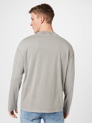 Maglietta 'LINUS' di DRYKORN in grigio