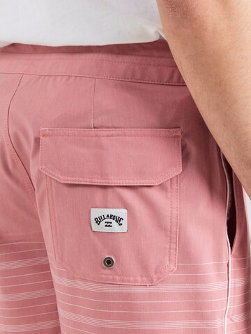 Boardshorts '73' BILLABONG en rose
