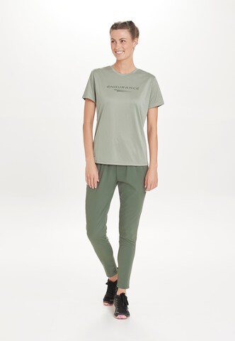 ENDURANCE Performance Shirt 'Keiling' in Green