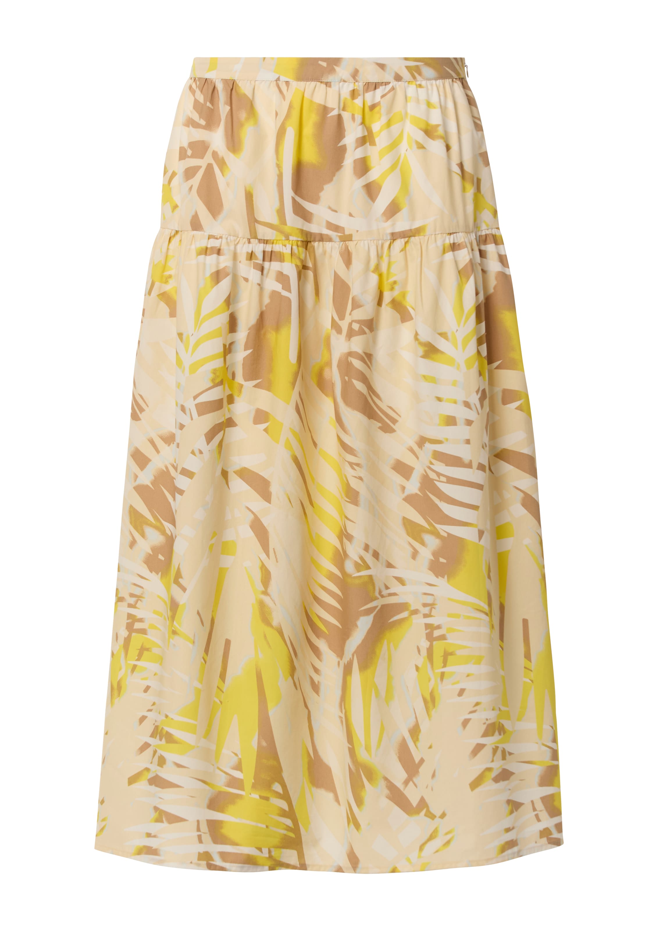 COMMA Юбка в Желтый: спереди