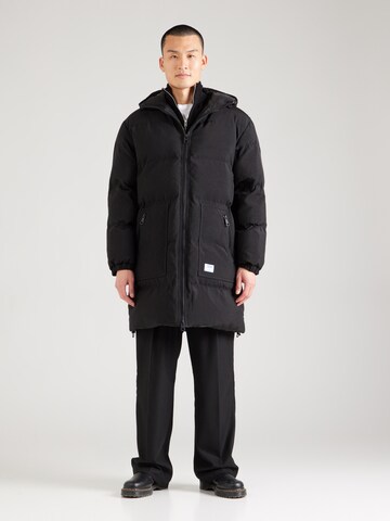 Manteau mi-saison 'Brooky2441' HUGO en noir : devant