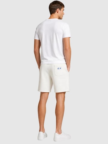 SUN68 Regular Broek 'F36140' in Wit