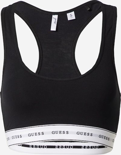 GUESS Sujetador 'CARRIE' en gris claro / negro / blanco, Vista del producto