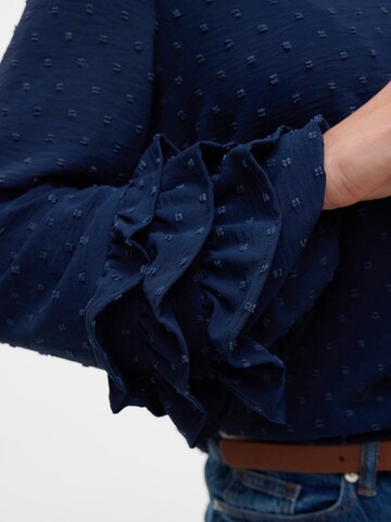Camicia da donna 'VMSTinna' di VERO MODA in blu