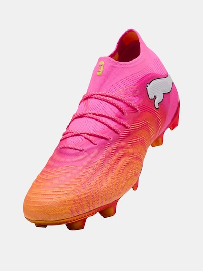 PUMA Soccer Cleats 'Future 9 Ultimate FG' in 42 in Aqua / Apricot / Light pink, Item view
