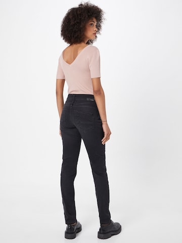 Gang Slimfit Jeans 'Amelie' in Zwart