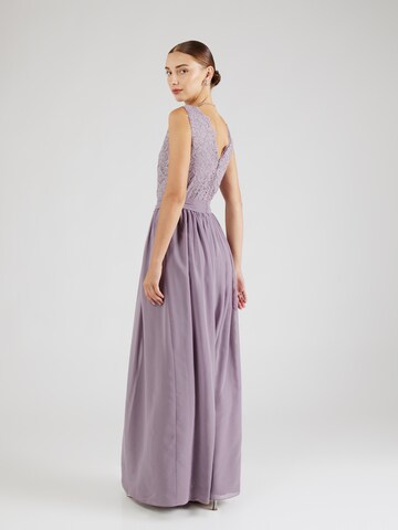 Robe de soirée SWING en violet