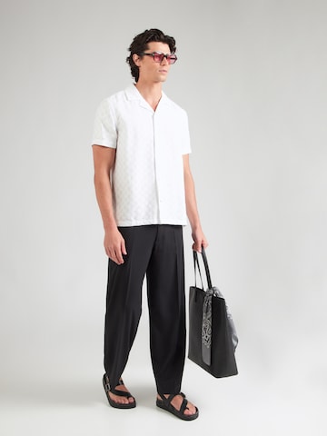 SCOTCH & SODA Regular fit Srajca | bela barva