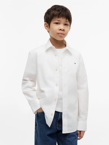 Coupe regular Chemise TOMMY HILFIGER en blanc : devant