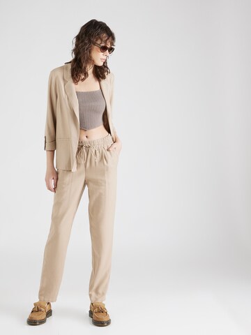 VERO MODA Regular Hose 'JESMILO' in Beige