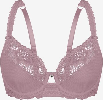 Soutien-gorge 'INDIAN SUMMER' sassa en beige : devant