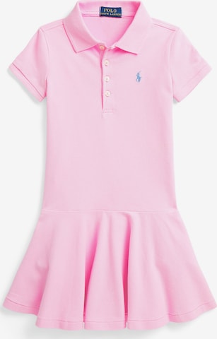 Polo Ralph Lauren Kleid in Pink: Vorderseite