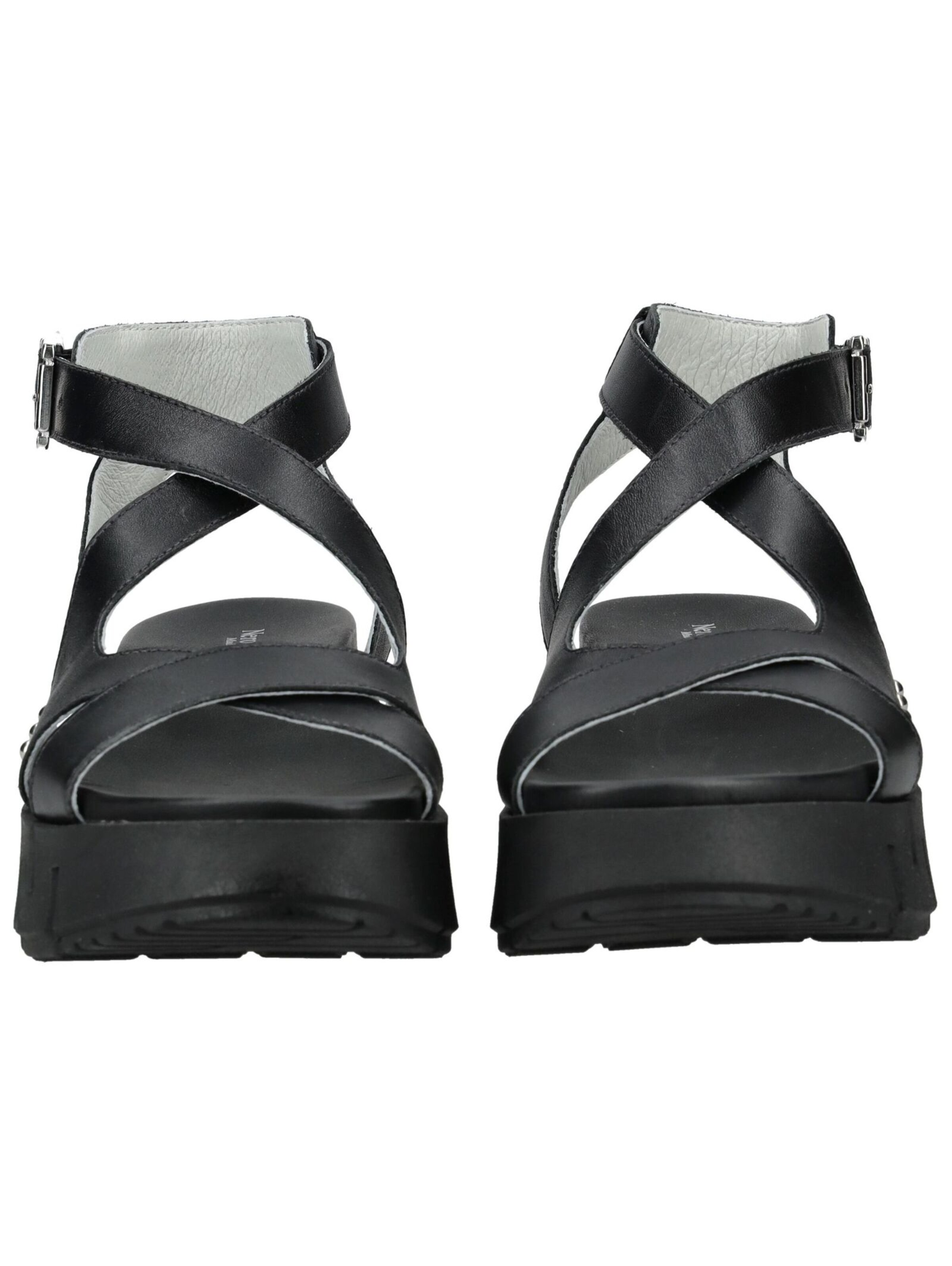 Sandales à lanières Nero Giardini en noir