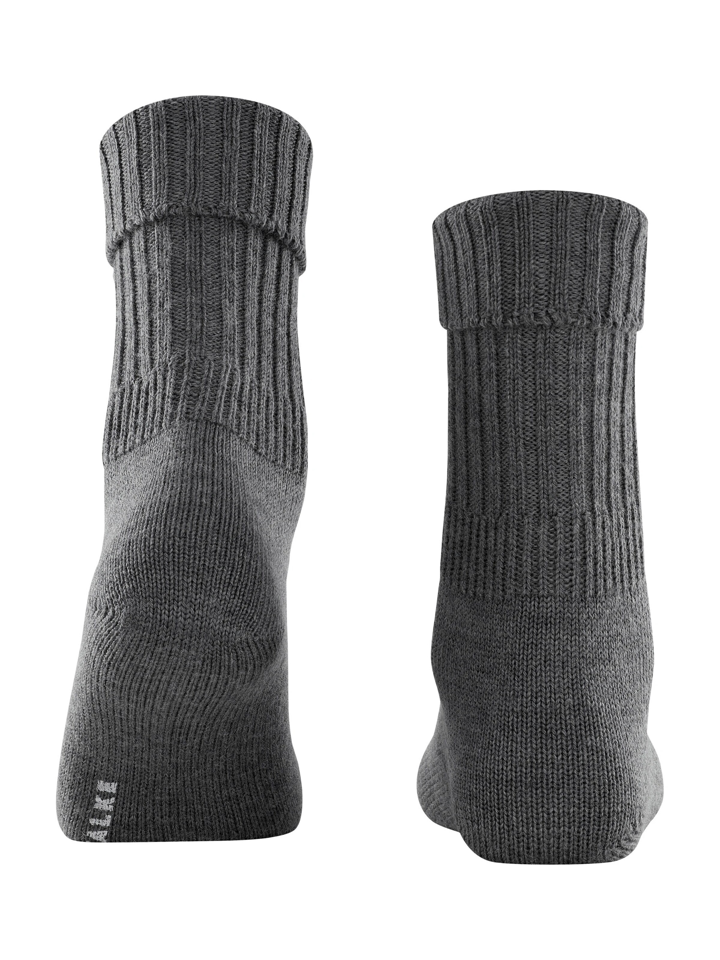 FALKE Socks 'Striggings Rib' in Grey