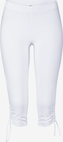 Leggings de la LASCANA pe alb: față