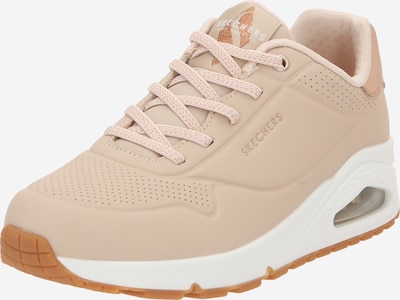 SKECHERS Niske tenisice 'Uno' u sivkasto bež, Pregled proizvoda
