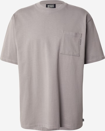 Tricou de la SCOTCH & SODA pe gri: față