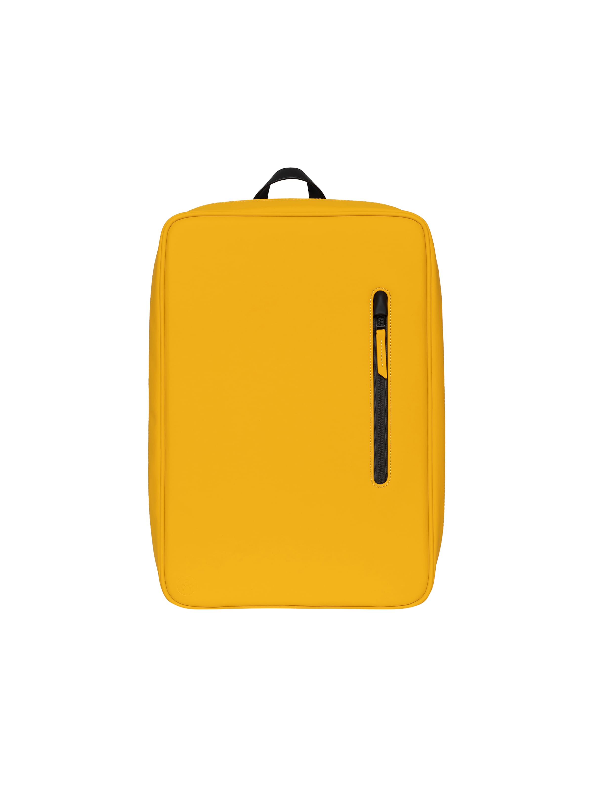 KIWEE Ryggsäck 'Fisherman' i gul: framsida