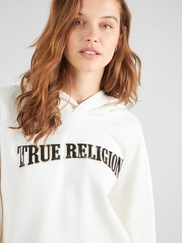 True Religion Sweatshirt in Wit