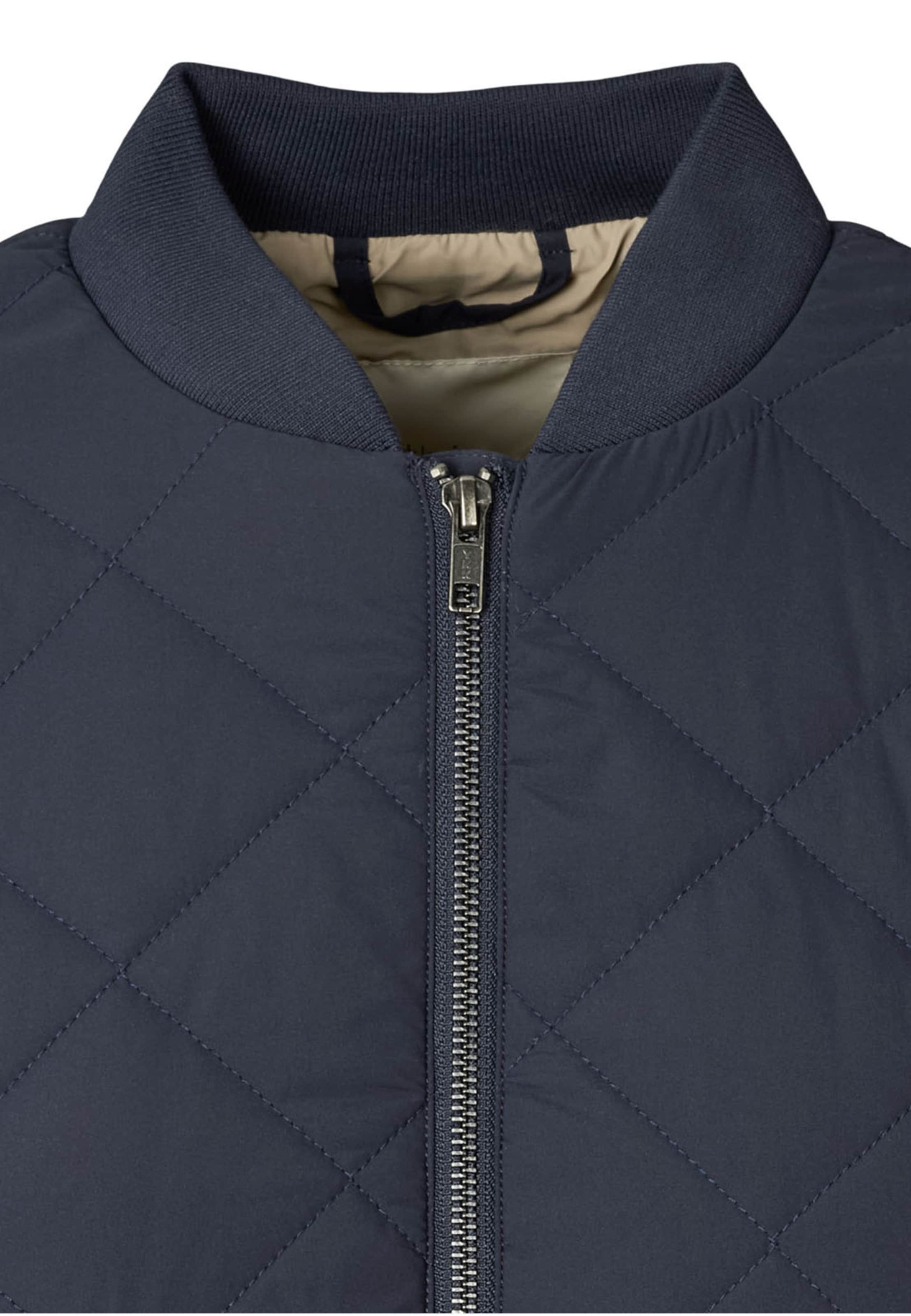 Veste mi-saison 'Lyon' rethinkit studios en bleu