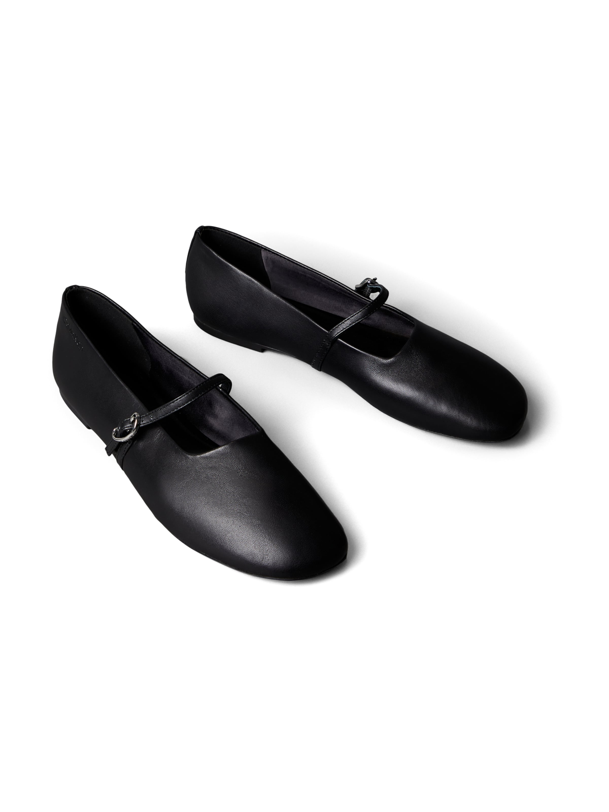 Calvin Klein Strap ballerina in Black