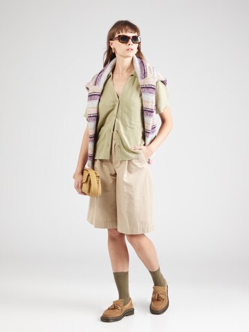 Camicia da donna 'Sa44ra' di Hailys in verde