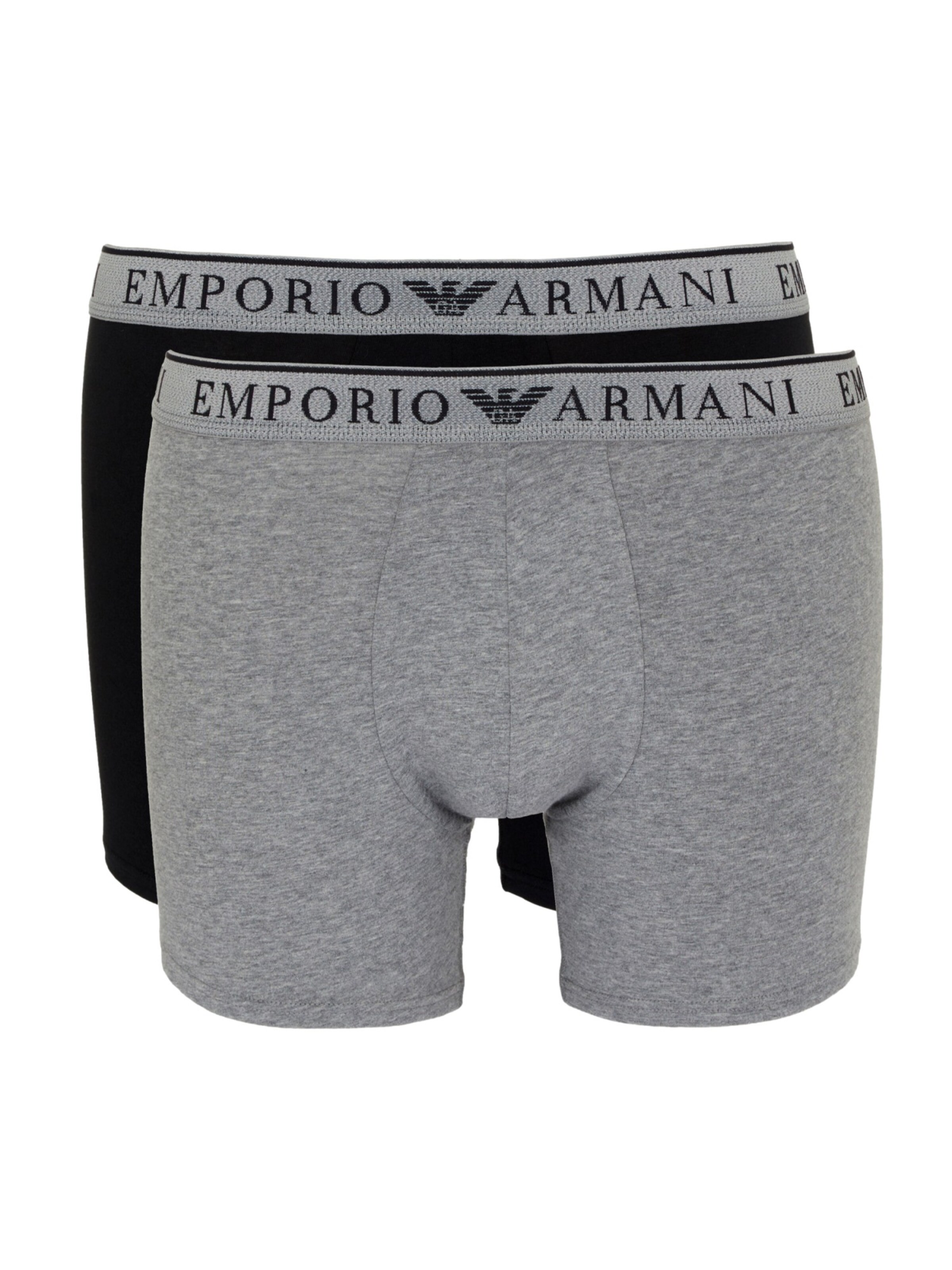 Boxers Emporio Armani en gris : devant