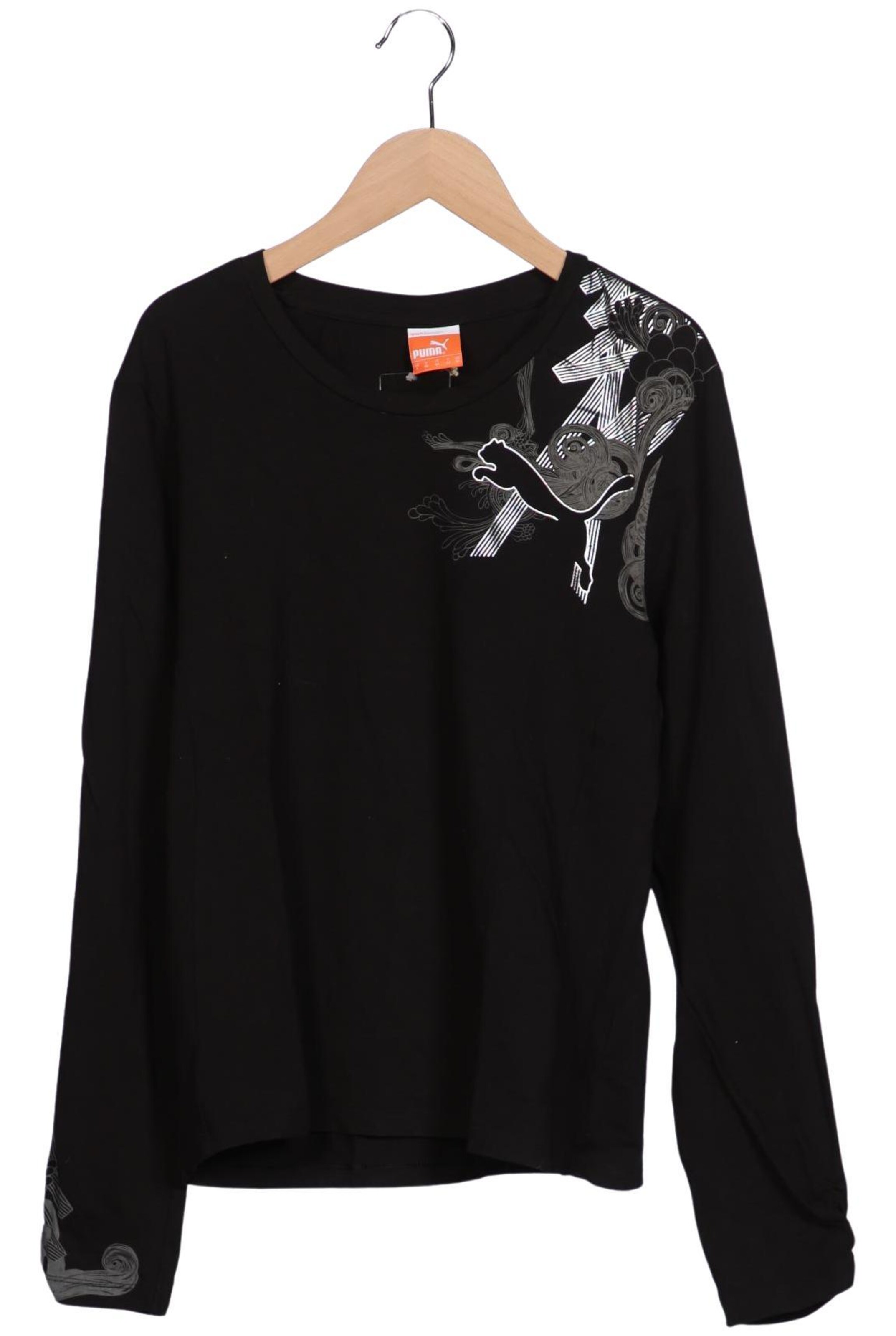 PUMA Top & Shirt in L in Black: front